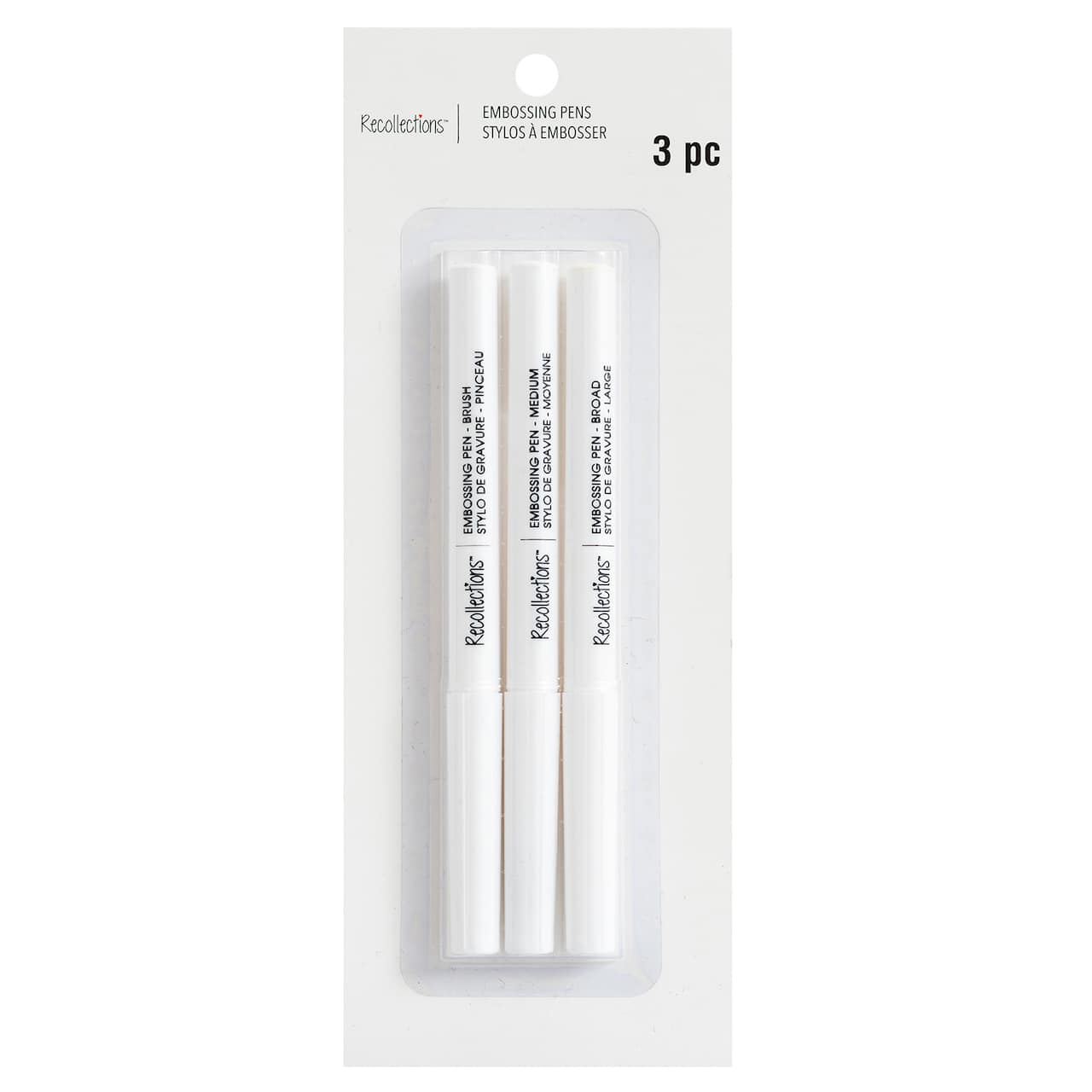 Embossing Pens by Recollections&#x2122;, 3ct.
